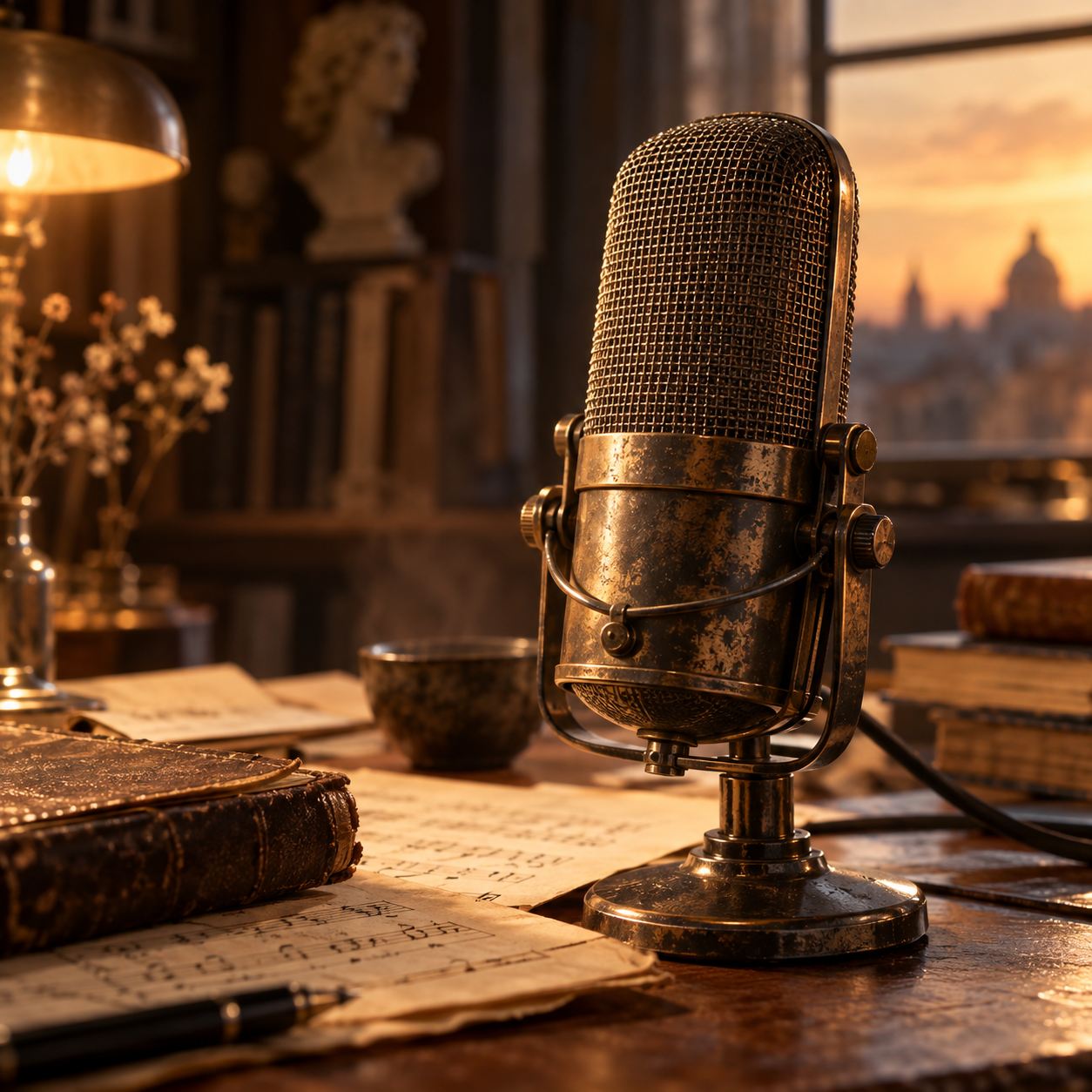 Die Patina der Stimme